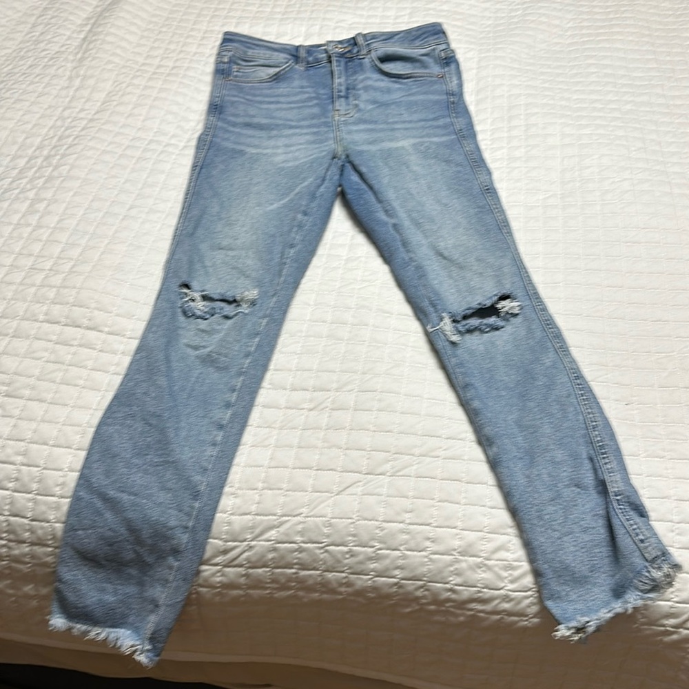 We The Free High Rise Skinny Jeans